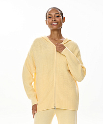 Джемпер oversize с узором