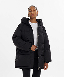 Пуховик oversize